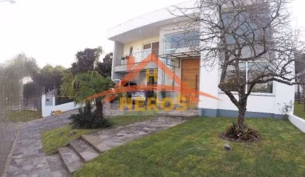Casa em condomínio fechado com 3 quartos à venda na Rua Francisco Solano Borges, 200, Aberta dos Morros, Porto Alegre por R$ 1.500.000