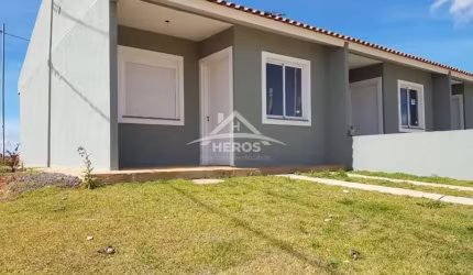 Casa em condomínio fechado com 1 quarto à venda na Estrada do Nazário, 1, Sítio Ipiranga, Cachoeirinha por R$ 132.500