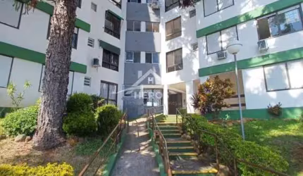 Apartamento com 1 quarto à venda na Avenida Fábio Araújo Santos, 1245, Nonoai, Porto Alegre por R$ 212.000