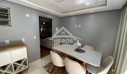 Casa em condomínio fechado com 2 quartos à venda na Rua Alcebíades Ribeiro, 219, Aberta dos Morros, Porto Alegre por R$ 239.000