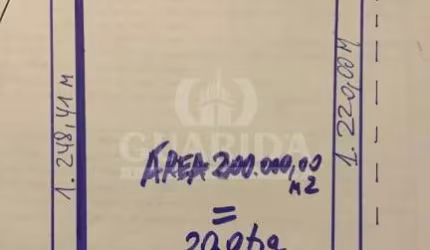 Terreno à venda na Estrada da Ponta Grossa, 1701, Ponta Grossa, Porto Alegre por R$ 7.000.000