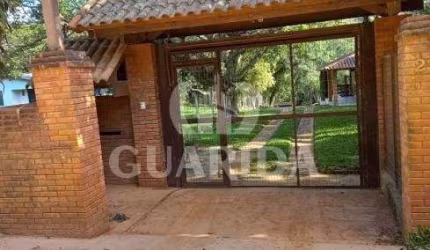 Chácara / sítio com 3 quartos à venda na Estrada Luís Pinto de Barcelos, 2391, Lomba do Pinheiro, Viamão por R$ 690.000