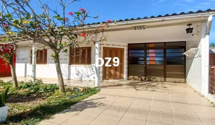 CASA EM CAPÃO NOVO COM 3 DORMITÓRIOS