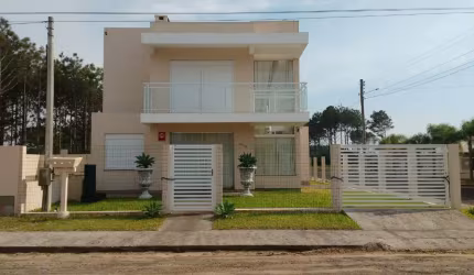 LINDO SOBRADO DE ESQUINA NO BAIRRO CAPÃO NOVO!