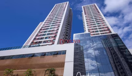 Apartamento decorado novo, primeira locação