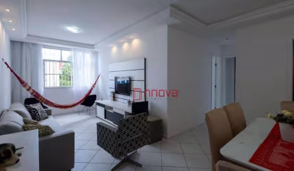 Apartamento com 2 dormitórios para alugar, 131 m² por R$ 3.550,29/mês - Jardim Apipema - Salvador/BA