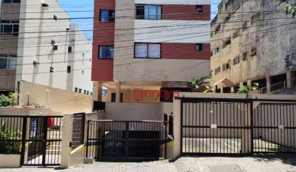 Aluga apartamento com 1 quarto, suíte, armários completos, varanda ampla, 40 m² - Costa Azul - Salvador/BA