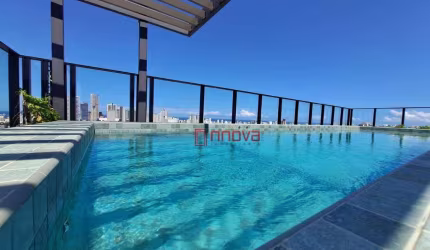 Apartamento Mobiliado, 1 quarto para alugar, Caminho das Árvores - Salvador/BA