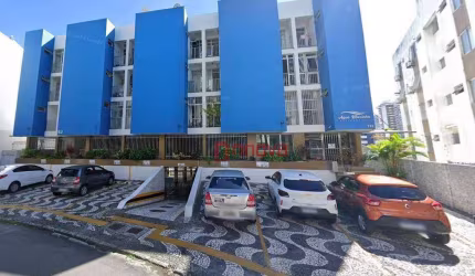 Apartamento com 1 dormitório para alugar, 40 m² por R$ 1.910,73/mês - Jardim Apipema - Salvador/BA