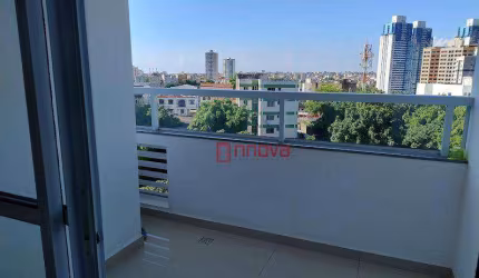 Apartamento 1 quarto(suíte), e sala, com varanda, a venda no Jardim Santa Teresa