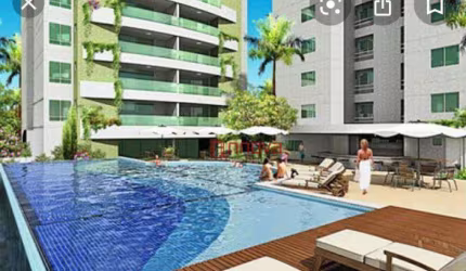 Apartamento com 2 dormitórios à venda, 82 m² no Alphaville I - Salvador/BA