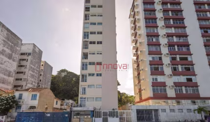 Kitnet para alugar, excelente localização, frente ao Farol da barra, ótima vista para o mar, 30 m² por R$ 1.500/mês - Barra - Salvador/BA