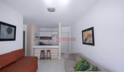 Apartamento com 1 dormitório para alugar, 49 m² por R$ 3.069,26/mês - Armação - Salvador/BA
