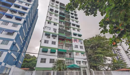 Aluga apartamento com 2 quartos, varanda, andar alto, 57 m² por R$ 1.200/mês - Brotas - Salvador/BA