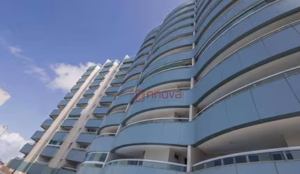 Aluga excelente apartamento semi mobiliado, 1 quarto suíte canadense, varanda, armários, vista mar, 53 m² por R$ 3.200/mês - Ondina - Salvador/BA