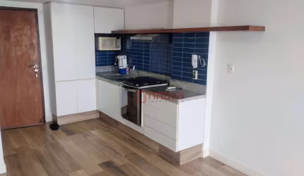 Apartamento com 1 dormitório para alugar, 35 m² por R$ 2.262/mês - Armação - Salvador/BA