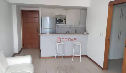 Apartamento com 1 dormitório para alugar, 53 m² por R$ 2.909,00/mês - Armação - Salvador/BA