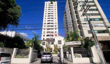 Aluga apartamento com 3 quartos, varandas, armários, andar alto, ótima localização, 83 m² por R$ 3.000/mês - Canela - Salvador/BA