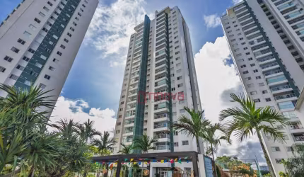 Aluga ótimo apartamento com 3 quartos, varanda gourmet, andar alto, armários, 88 m² por R$ 4.300/mês - Patamares - Salvador/BA