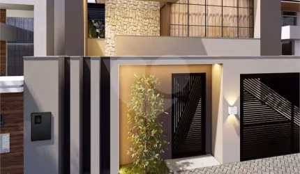 Casa térrea com 3 quartos à venda em Jardim Santa Marta - MT