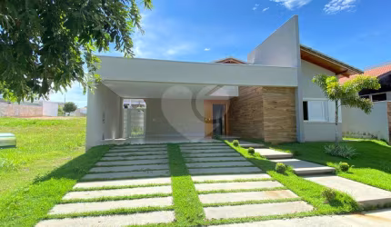 Condomínio com 3 quartos à venda em Condomínio Florais Cuiabá Residencial - MT
