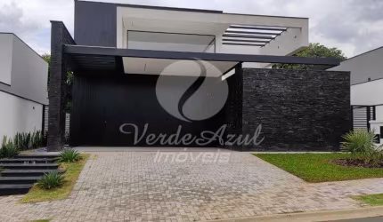 Casa em condomínio fechado com 3 quartos à venda na Rua Júlio Cassola, 3105, Alphaville Nova Esplanada, Votorantim, 326 m2 por R$ 2.790.000