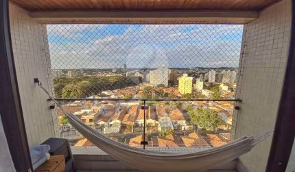Apartamento com 3 quartos à venda na Rua Padre Antônio Joaquim, 90, Bosque, Campinas, 90 m2 por R$ 520.000