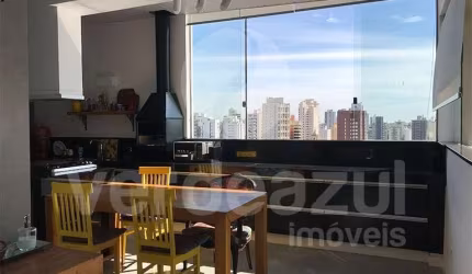 Cobertura com 2 quartos à venda na Rua Doutor Emílio Ribas, 1007, Cambuí, Campinas, 84 m2 por R$ 690.000