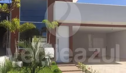Casa em condomínio fechado com 3 quartos à venda na Avenida José Puccinelli, 1240, Cascata, Paulínia, 162 m2 por R$ 1.290.000