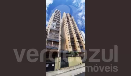 Apartamento com 1 quarto à venda na Rua Marquês de Três Rios, 242, Centro, Campinas, 49 m2 por R$ 185.000