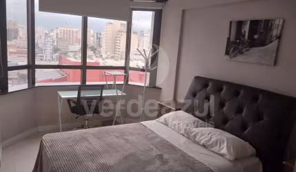 Flat com 1 quarto para alugar no Centro, Campinas , 50 m2 por R$ 2.200