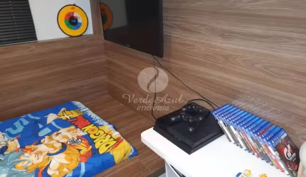Apartamento com 2 quartos à venda na Avenida Comendador Thomaz Fortunato, 2000, Chácara Letônia, Americana, 50 m2 por R$ 215.000
