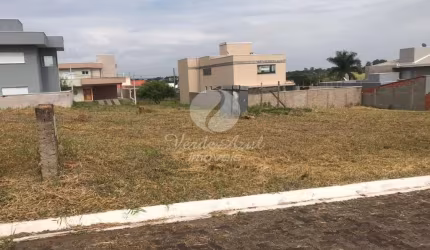 Terreno em condomínio fechado à venda na Rua Bortolo Martins, 1500, Chácara Santa Margarida, Campinas por R$ 320.000