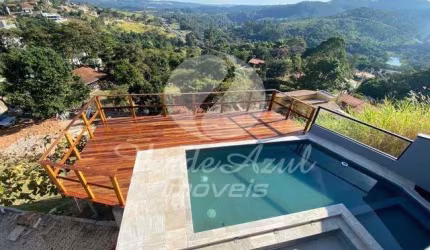 Casa em condomínio fechado com 1 quarto à venda na Alameda Carlos de Carvalho Vieira Braga, KM 114, Chácaras Alpina, Valinhos, 220 m2 por R$ 1.330.000