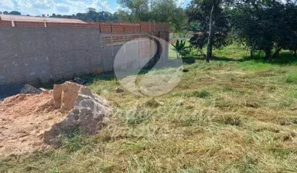 Terreno em condomínio fechado à venda na Rua Werner Habig, SN, Chácaras Luzitana, Hortolândia por R$ 160.000