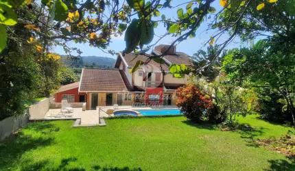 Casa em condomínio fechado com 5 quartos à venda na Rua Cataldo Bove, 2, Colinas do Ermitage (Sousas), Campinas, 400 m2 por R$ 2.200.000