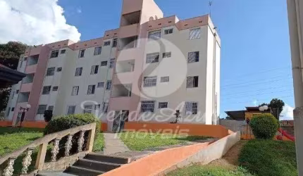 Apartamento com 2 quartos à venda na Rua Anália Franco, 253, Dic IV (Conjunto Habitacional Lech Walesa), Campinas, 53 m2 por R$ 160.000