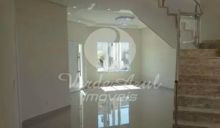 Casa em condomínio fechado com 3 quartos para alugar na Avenida Santana, 1990, Jardim Amanda I, Hortolândia, 255 m2 por R$ 8.153