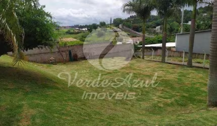 Terreno em condomínio fechado à venda na Estrada Municipal dos Aveiros, Sn, Jardim Andorinhas, Campinas por R$ 300.000