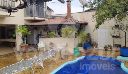 Casa com 3 quartos à venda no Jardim Chapadão, Campinas , 200 m2 por R$ 830.000