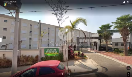 Apartamento com 2 quartos à venda na Rua Alberto Bueno Ladeira, 50, Jardim Esmeraldina, Campinas, 50 m2 por R$ 235.000