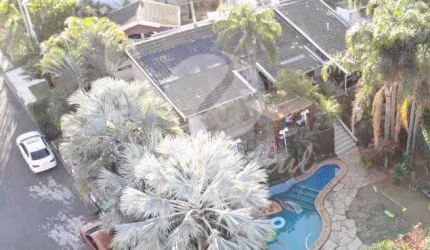 Casa em condomínio fechado com 4 quartos à venda na Rua José de Salles Pupo, 81, Jardim Jurema, Valinhos, 420 m2 por R$ 2.100.000