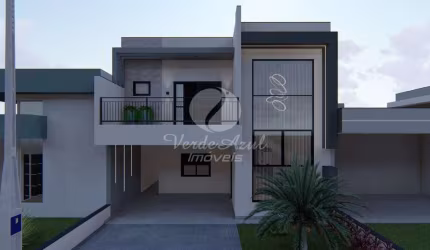 Casa em condomínio fechado com 3 quartos à venda no Jardim Mantova, Indaiatuba , 203 m2 por R$ 1.350.000