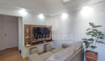 Apartamento com 2 quartos à venda na Rua Maestro Diogo Hugo Bratficher, 70, Jardim Miranda, Campinas, 55 m2 por R$ 245.000