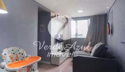 Apartamento com 3 quartos à venda na Rua Doutor Jeber Juabre, 146, Jardim Márcia, Campinas, 58 m2 por R$ 300.000
