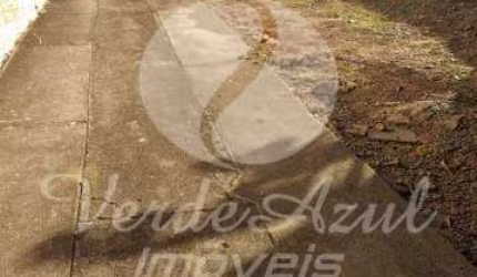 Terreno à venda na Rua Professor Ge Badaró, 355, Jardim Novo Campos Elíseos, Campinas por R$ 450.000