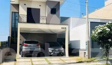 Casa em condomínio fechado com 3 quartos à venda na Rua Pedro Moreira de Sousa, s/n, Jardim Park Real, Indaiatuba, 140 m2 por R$ 1.230.000