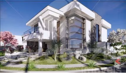 Casa em condomínio fechado com 3 quartos à venda na Avenida Fausto Pietrobom, 600, Jardim Planalto, Paulínia, 310 m2 por R$ 3.200.000
