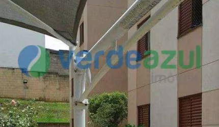 Apartamento com 2 quartos à venda na Rua Ruth Pereira Astolfi, 300, Jardim San Diego, Campinas, 45 m2 por R$ 191.000