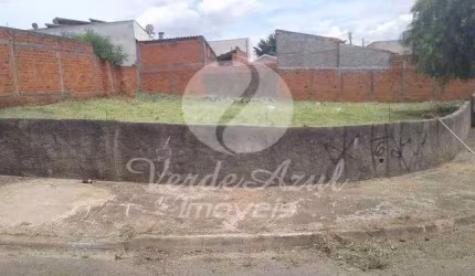 Terreno à venda no Jardim Terras de Santo Antônio, Hortolândia  por R$ 160.000